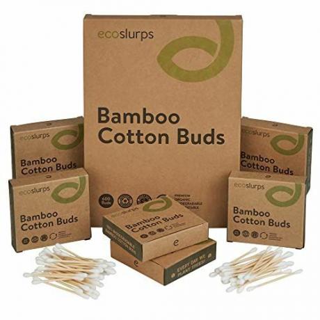 EcoSlurps 600 бамбукови памучни пъпки
