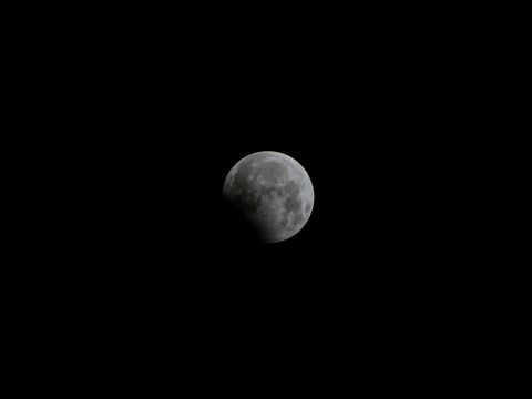 Полумрачно затъмнение: януари Лунно затъмнение 2020