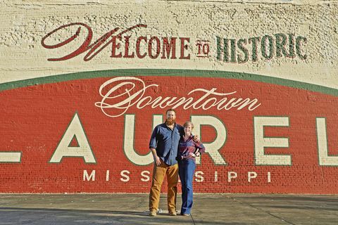 Лорел Мисисипи място за заснемане в родния град