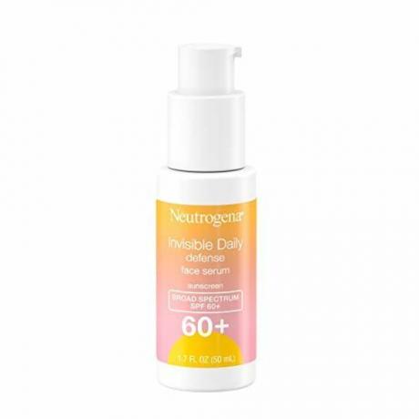 Invisible Daily Defense Face Serum с широкоспектърен SPF 60+