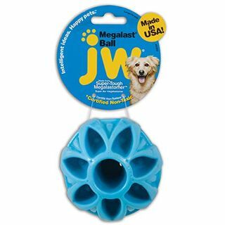 JW Pet Company Megalast Ball Dog Toy Toy, Large 