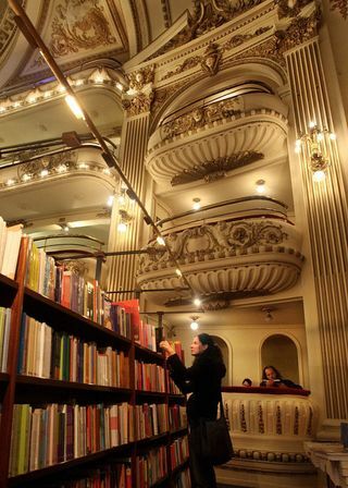 Книжарница в Буенос Айрес