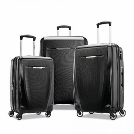 Комплект от 3 части Samsonite Winfield 3 DLX Hardside Expandable Luggage with Spinsers 