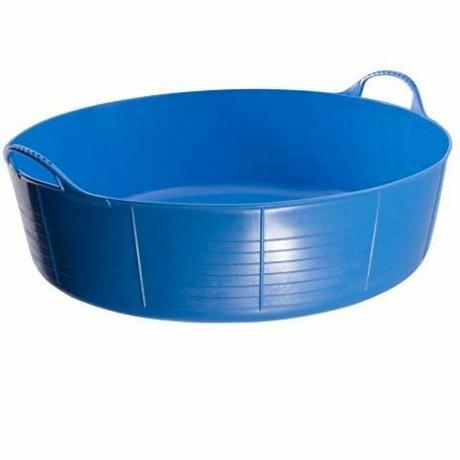 KetoPlastics Blue 35-литров голям плитък басейн