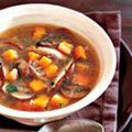 гъбена супа със зимни зеленчуци