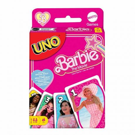 UNO 'Barbie' Играта с филмови карти