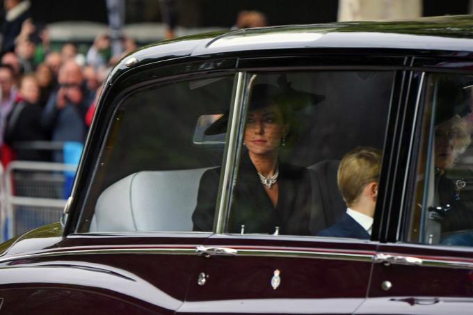 държавното погребение на кралица Елизабет II