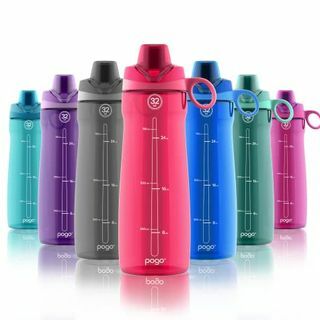Пластмасова бутилка за вода Tritan без BPA 