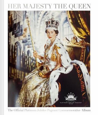 нейно величество кралицата официалният възпоменателен албум за платинен юбилей