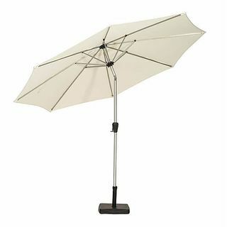 Royal Craft алуминиев чадър с манивела и накланящ се чадър