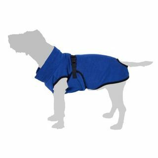 Палто за куче от микрофибър