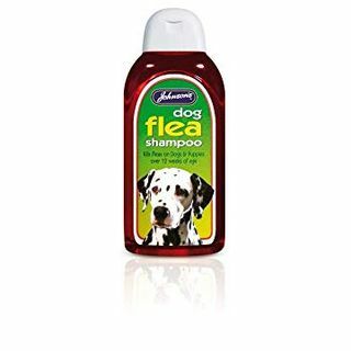 Johnsons Dog Flea Shampoo 400 мл