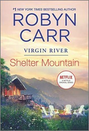 Shelter Mountain: Книга 2 от серията на Virgin Virgin (Роман на Дева река)