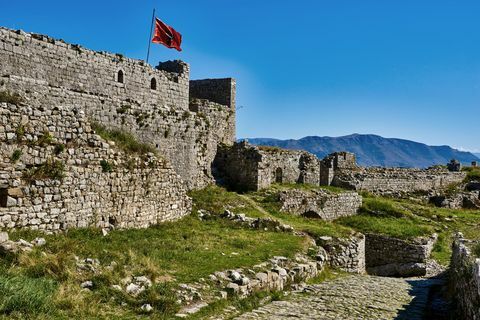 Замъкът Розафа - Шкодер - Албания. 