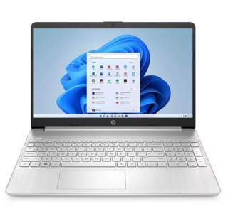 Лаптоп HP 15,6" със сензорен екран