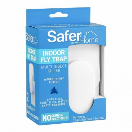 По-безопасен домашен вътрешен капан за мухи 