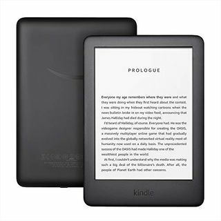 Kindle с вградена предна светлина