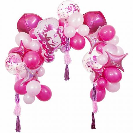 Dolly Parton розова парти балонна арка
