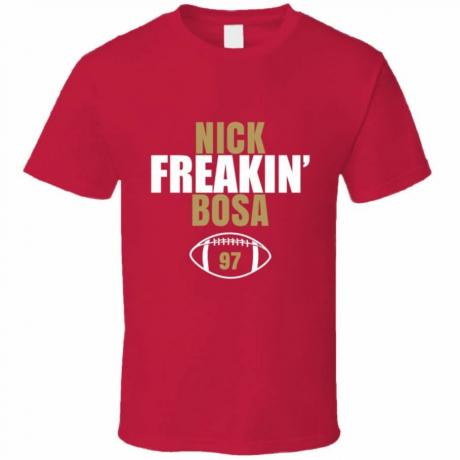 Тениска Nick Bosa 