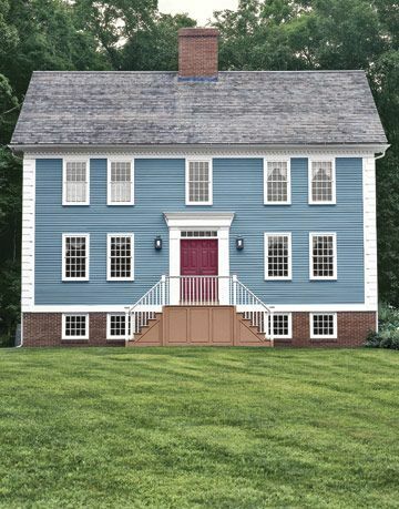 1784 г. Приемна къща на Peletiah в Саут Уиндзор, CT
