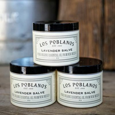 los poblanos lavender salve