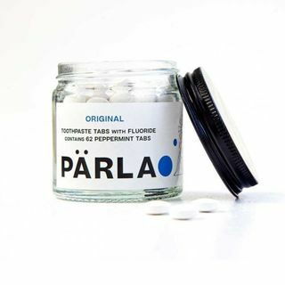 PÄRLA - Оригинална естествено избелваща паста за зъби