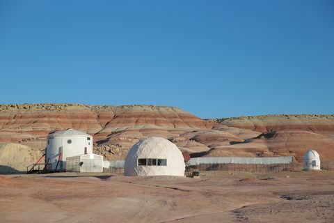 НАСА Марс пустинна изследователска станция в Юта - колекция Ikea RUMTID