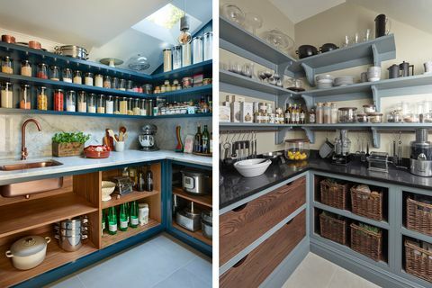 идеи за кухненски килер
