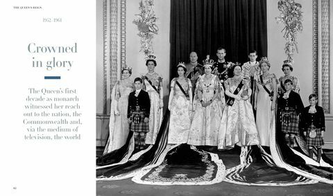 нейно величество кралицата официалният възпоменателен албум за платинен юбилей