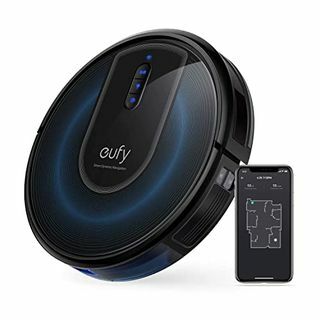 Робот прахосмукачка Eufy G30 с интелигентна навигация