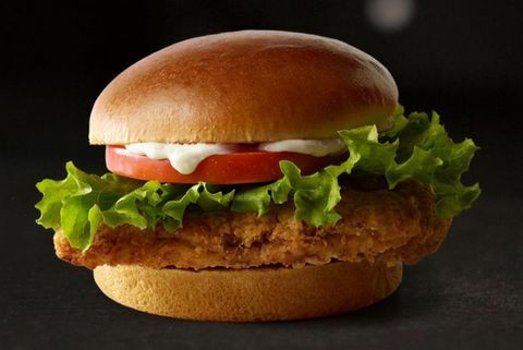 mcdonald’s buttermilk хрупкав пилешки сандвич