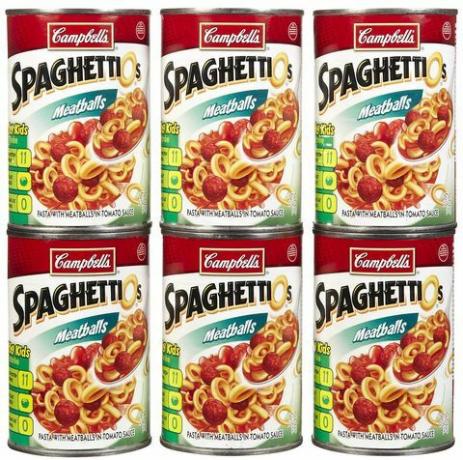 Компанията за супи Кембъл припомня спагетите след като пластмасата е намерена вътре