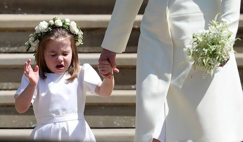 Прелестният момент на принцеса Шарлот, който пропуснахме на кралската сватба