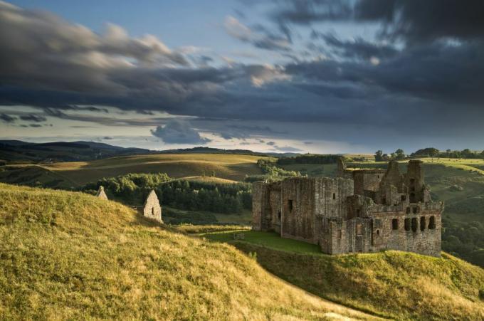 Шотландски замък
