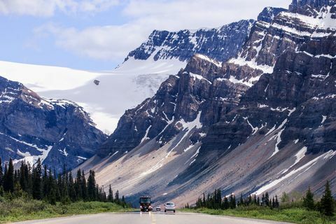 Icefield Parkway, Канада