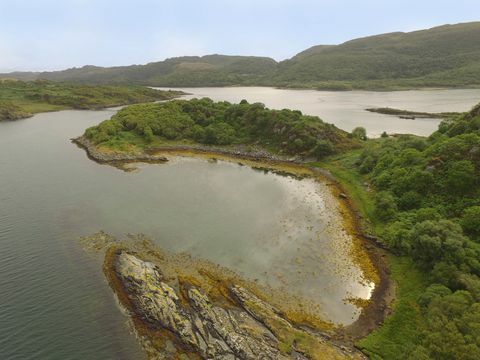 Eilean Nan Gabhar - Loch Craignish - Шотландия - Galbraith - скала
