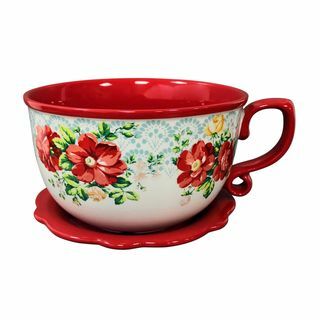 10-инчовата Винтидж флорална чаша за чайни чаши Pioneer