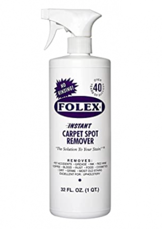 Folex Instant средство за отстраняване на петна от килими