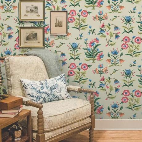 Heirloom Floral Premium Peel + Stick Wallpaper