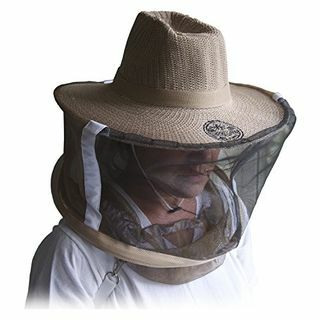 Пчеларите шапка воал