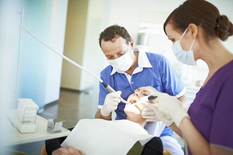 Пациент в час на зъболекар