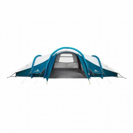 Семейна къмпинг палатка Decathlon Quechua Air Seconds 8.4 XL Fresh & Black