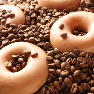 Krispy Kreme кафе остъклени понички