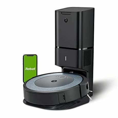 Робот прахосмукачка Roomba i4+