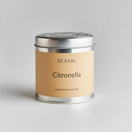Кутия за свещи с аромат на St Eval Citronella