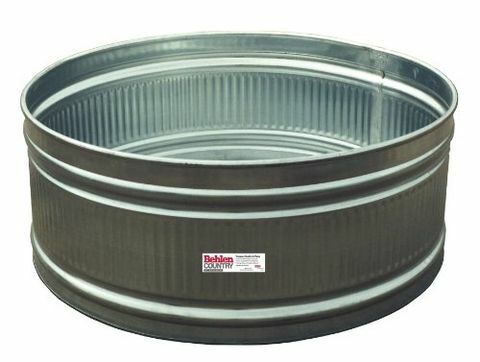 Behlen Country 165-Gallon Round Cank