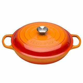 Le Creuset Емайлирана чугунена подписвачка Braiser