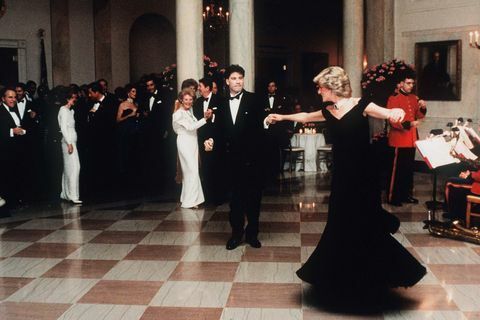 принцеса Даяна танцува с Джон Траволта в Белия дом