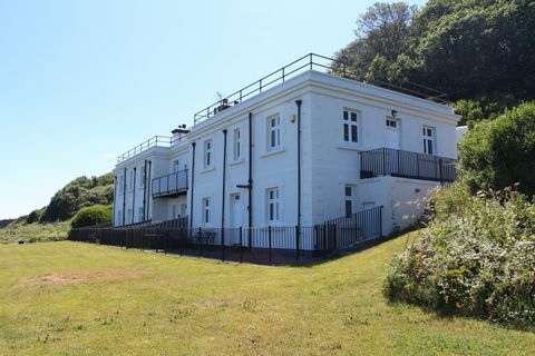 Къщата на стария сигнал, 2 точки Penlee, Penlee, Cornwall - близо доп