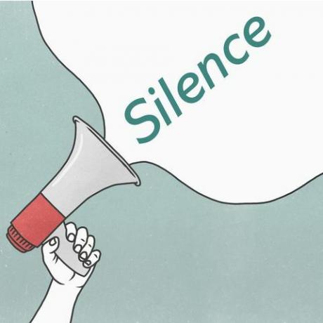 мълчание